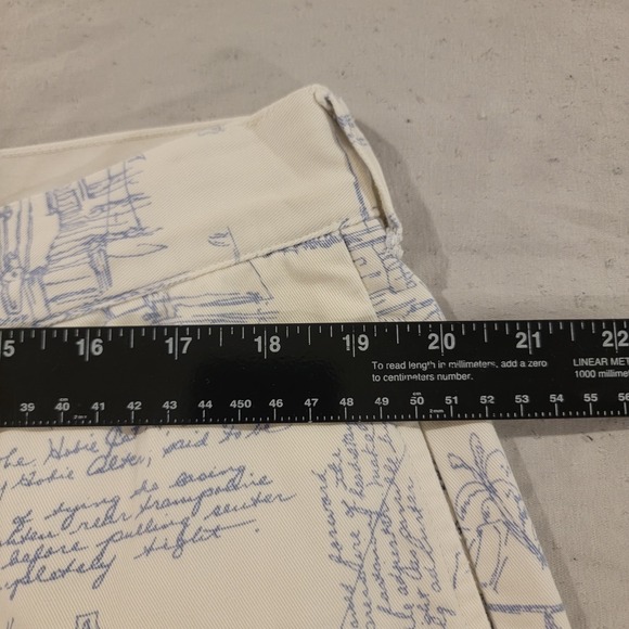 Polo Sport Sailboat Shorts Mens 38‎ White Sailing Nautical All Over Print - Picture 4 of 9